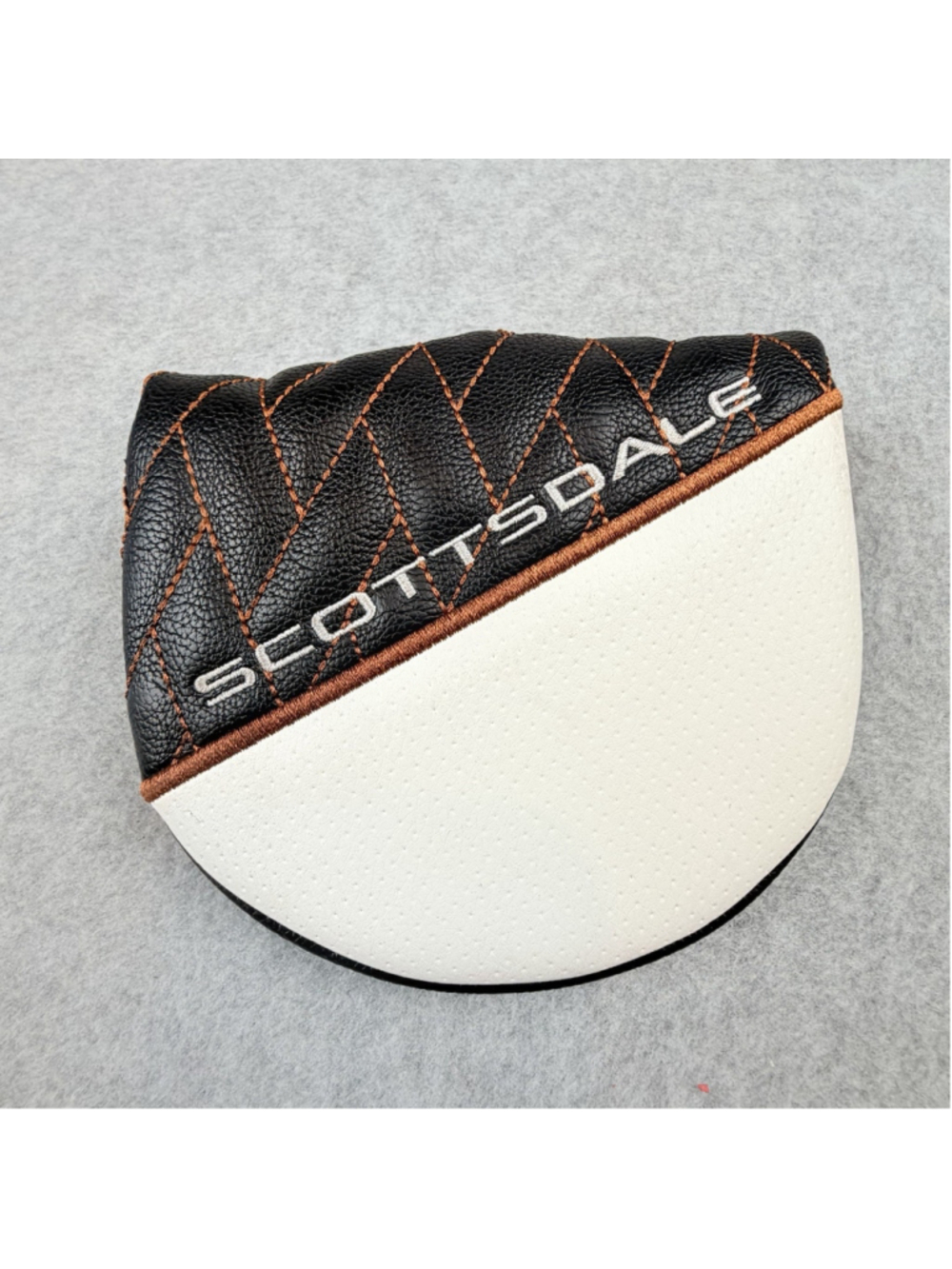 Ping Golf Scottsdale Tec Center Shafted Mallet Putter Headcover Good